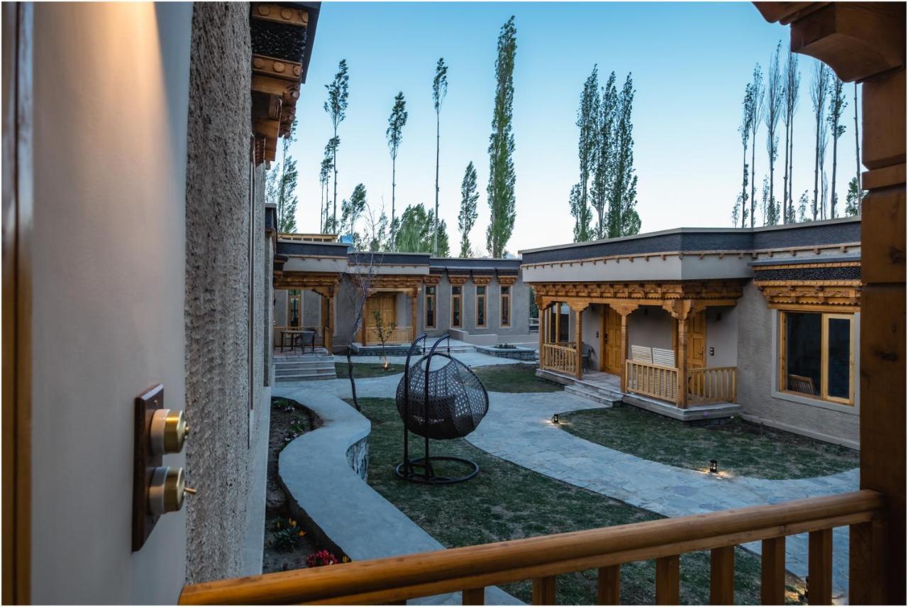 ホテル Essence At Ladakh レー エクステリア 写真