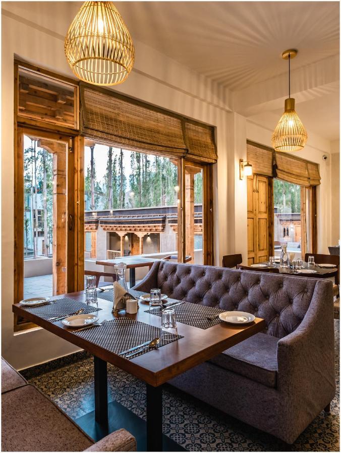 ホテル Essence At Ladakh レー エクステリア 写真