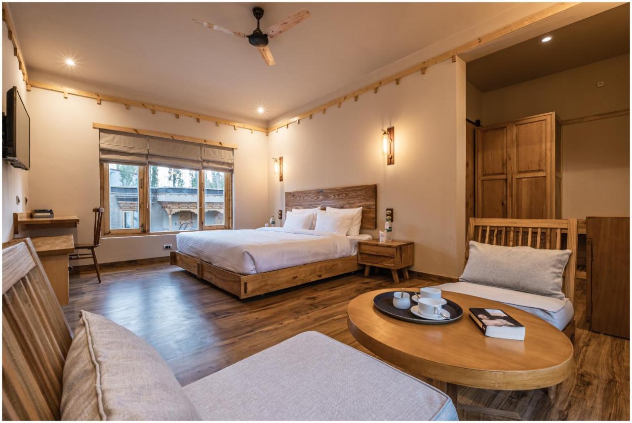 ホテル Essence At Ladakh レー エクステリア 写真