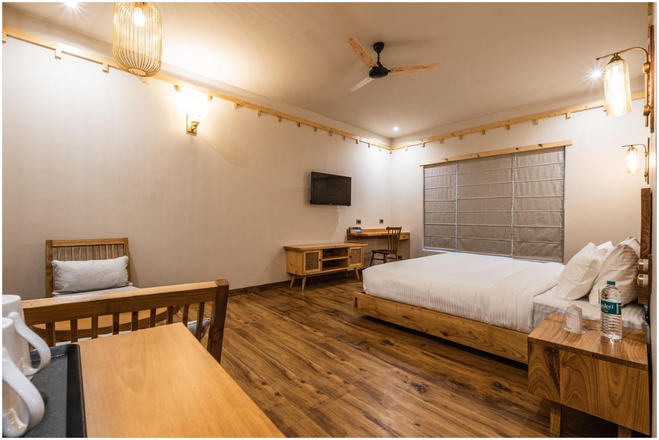 ホテル Essence At Ladakh レー エクステリア 写真