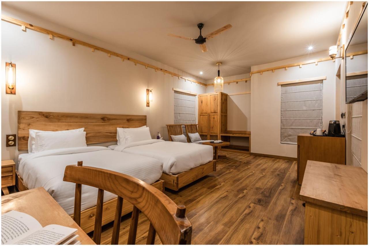 ホテル Essence At Ladakh レー エクステリア 写真