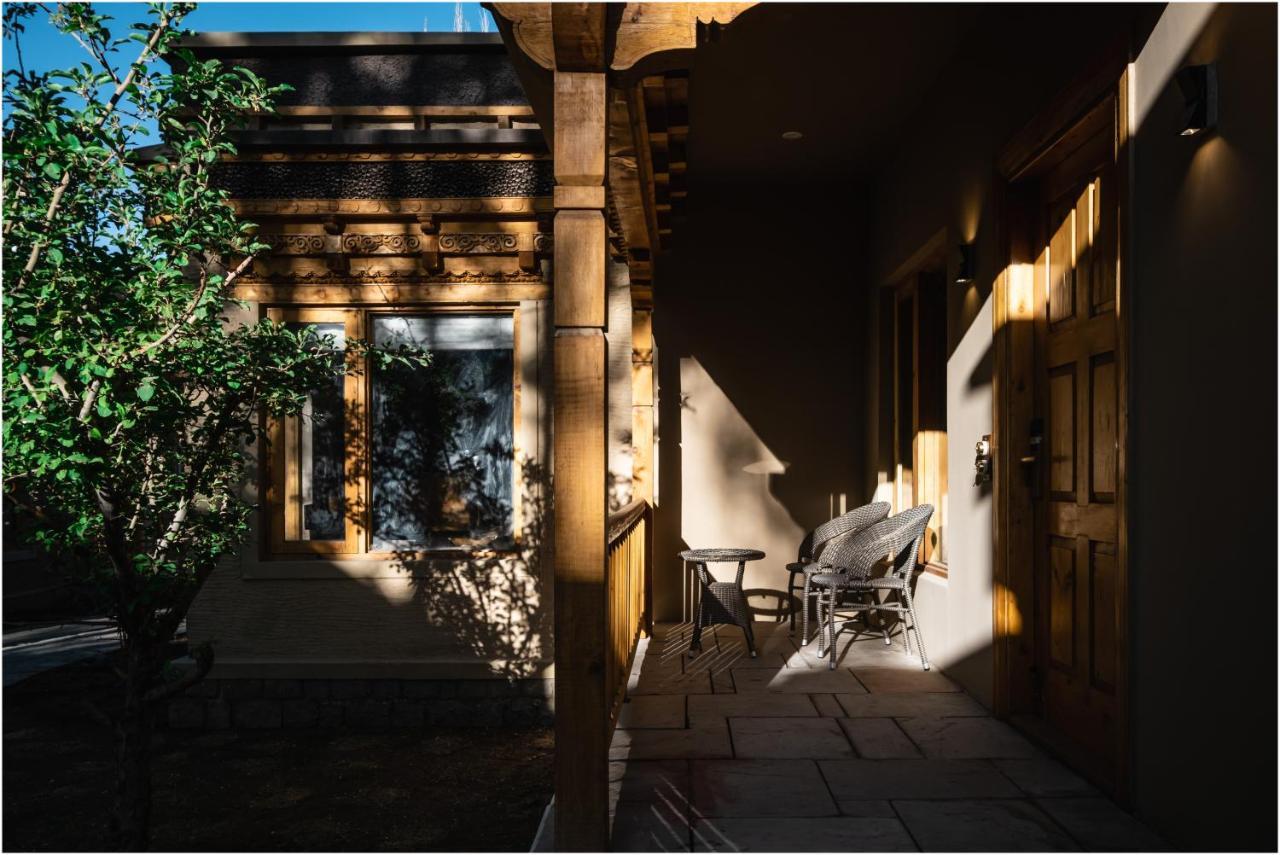 ホテル Essence At Ladakh レー エクステリア 写真